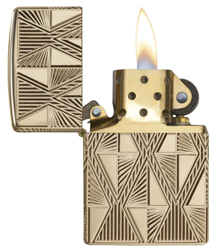 Zippo Armor® Luxury Diamond Design 7 Zippo Armor® Luxury Diamond Design - Image 5