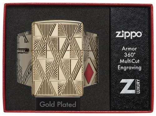 Zippo Armor® Luxury Diamond Design 9 Zippo Armor® Luxury Diamond Design - Image 7