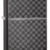 Iced Carbon Fibre Design Zippo Lighter In Grey Dusk 29823 -Zippo 29823 zippo 1