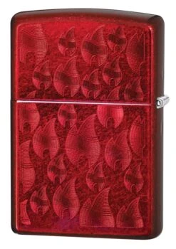 Iced Zippo Flame Design 17 Iced Zippo Flame Design -Zippo 29824 Reverse MAIN