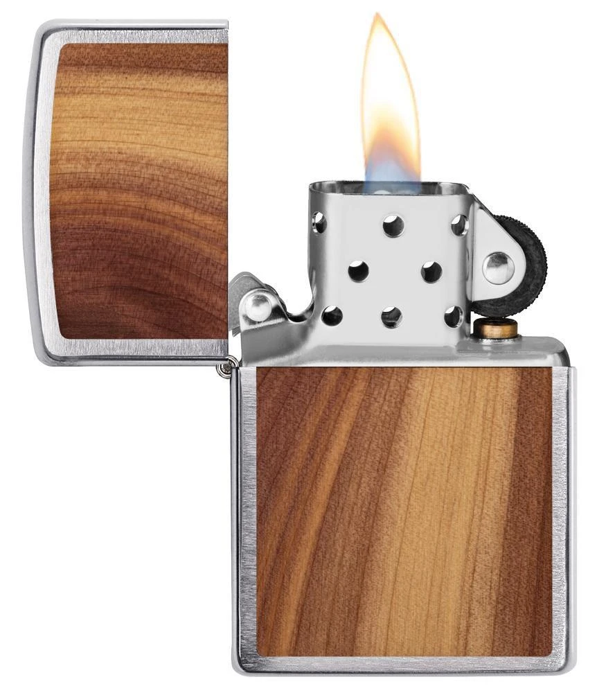Zippo WOODCHUCK USA Cedar 5 Zippo WOODCHUCK USA Cedar - Image 3