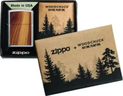 Zippo WOODCHUCK USA Cedar 16 Zippo WOODCHUCK USA Cedar -Zippo 29900 PT05