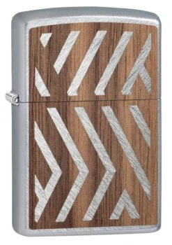 Zippo WOODCHUCK USA Herringbone Sweep