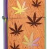 Zippo WOODCHUCK USA Leaves