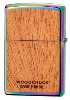 Zippo WOODCHUCK USA Leaves -Zippo 29903 PT06