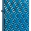 Zippo Armor® High Polish Blue Diamonds 2 Zippo Armor® High Polish Blue Diamonds -Zippo 29964 Z Lighter MAIN