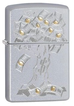 Zippo Money Tree Design