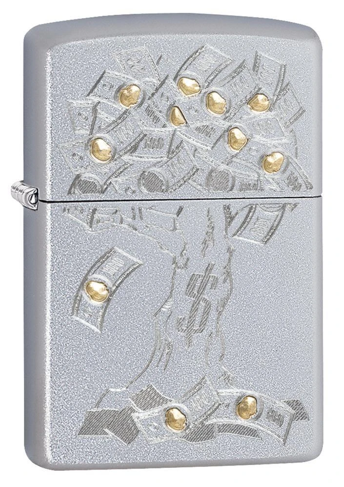 Zippo Money Tree Design 3 Zippo Money Tree Design