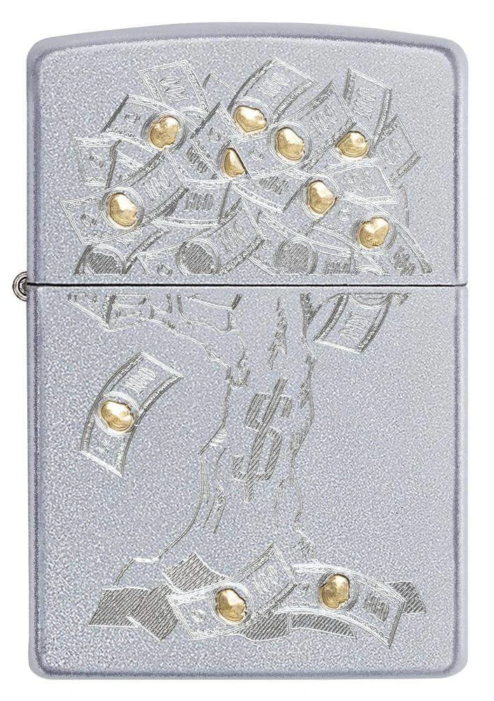 Zippo Money Tree Design 4 Zippo Money Tree Design - Image 2