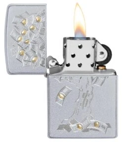 Zippo Money Tree Design 10 Zippo Money Tree Design -Zippo 29999 PT02