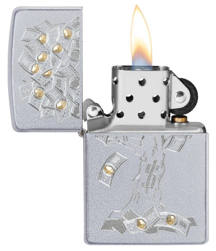 Zippo Money Tree Design 5 Zippo Money Tree Design - Image 3