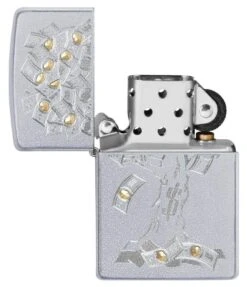 Zippo Money Tree Design 13 Zippo Money Tree Design -Zippo 29999 PT03