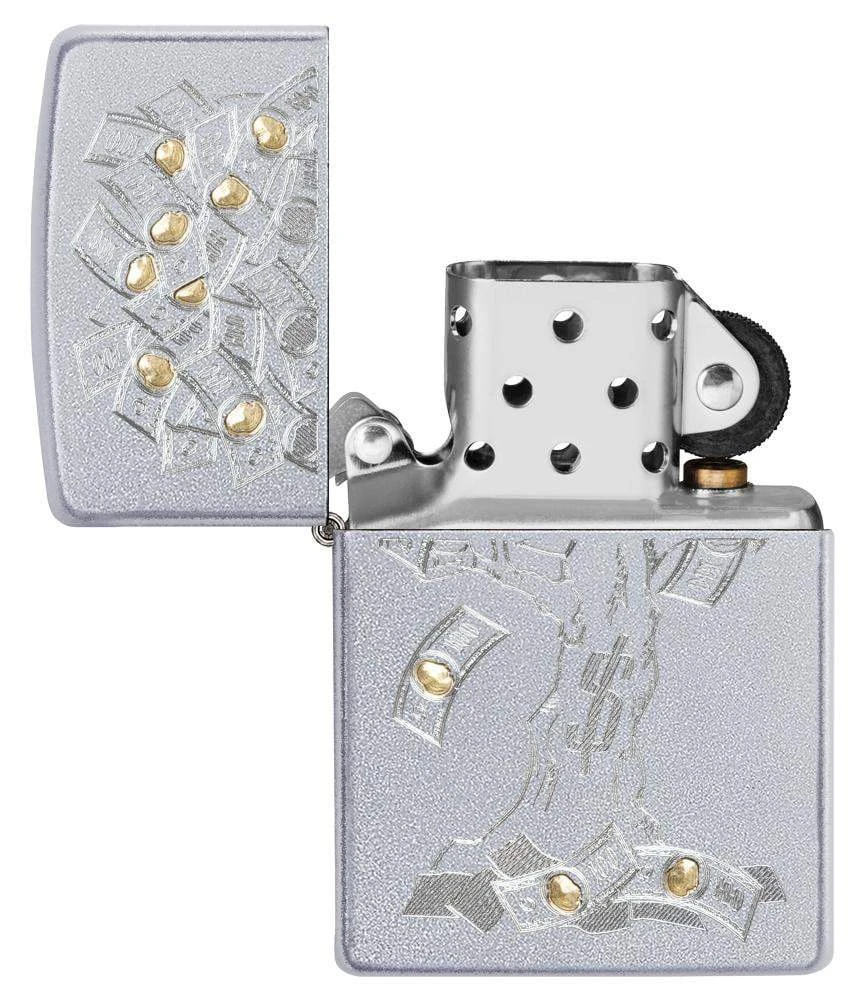 Zippo Money Tree Design 8 Zippo Money Tree Design - Image 6