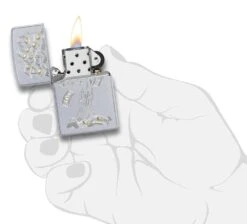 Zippo Money Tree Design 11 Zippo Money Tree Design -Zippo 29999 PT04