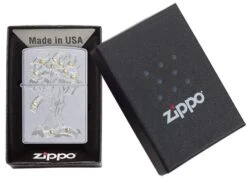 Zippo Money Tree Design 12 Zippo Money Tree Design -Zippo 29999 PT05
