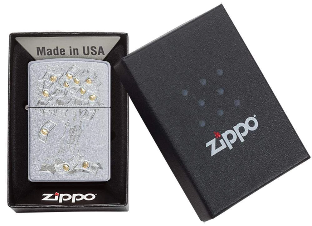 Zippo Money Tree Design 7 Zippo Money Tree Design - Image 5
