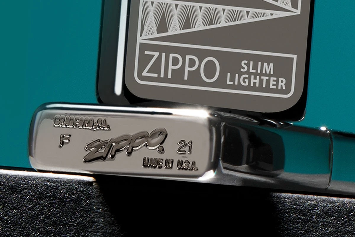 Zippo Slim® 65th Anniversary Collectible 9 Zippo Slim® 65th Anniversary Collectible - Image 7