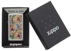 Zippo Slim® Fusion Floral Design 13 Zippo Slim® Fusion Floral Design -Zippo 400092 PT05