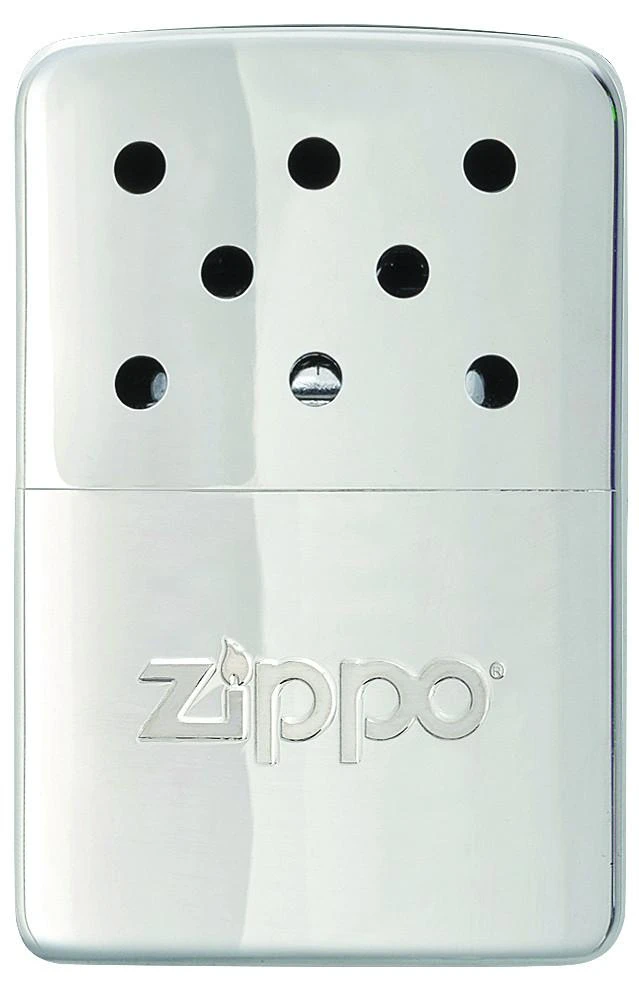 Zippo 6-Hour High Polish Chrome Refillable Hand Warmer 3 Zippo 6-Hour High Polish Chrome Refillable Hand Warmer
