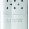 Zippo 12-Hour High Polish Chrome Refillable Hand Warmer -Zippo 40323 HW 12hr Chrome Front v1