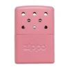 Zippo 6-Hour Pink Refillable Hand Warmer 1 Zippo 6-Hour Pink Refillable Hand Warmer -Zippo 40473 HW 6hr Pink Front v1 7529a113 e053 4ab8 931e 0e3ecc011027