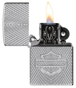 Zippo Harley Davidson® Collectible 2024 -Zippo 46022 Z SP Lighter 167 PT02 1