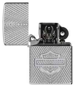 Zippo Harley Davidson® Collectible 2024 -Zippo 46022 Z SP Lighter 167 PT03 1