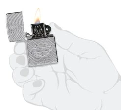 Zippo Harley Davidson® Collectible 2024 -Zippo 46022 Z SP Lighter 167 PT04 1