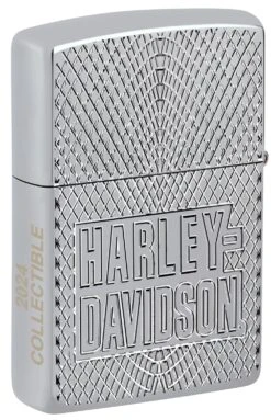 Zippo Harley Davidson® Collectible 2024 -Zippo 46022 Z SP Lighter 167 PT06 1