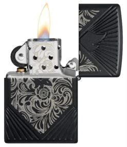 Zippo 2024 Collectible Of The Year -Zippo 46025 Z SP Lighter XXX PT12