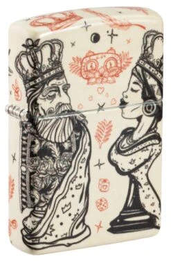 Zippo Chess Design