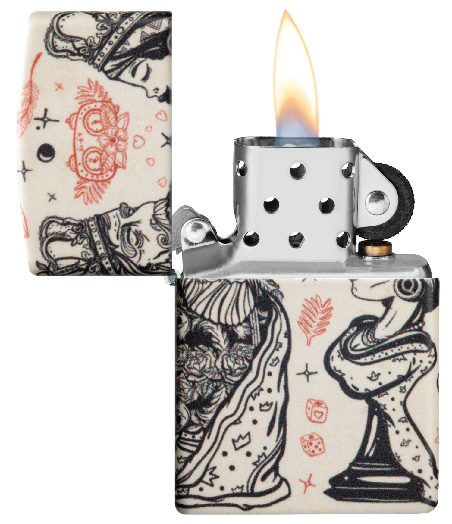 Zippo Chess Design 9 Zippo Chess Design - Image 7