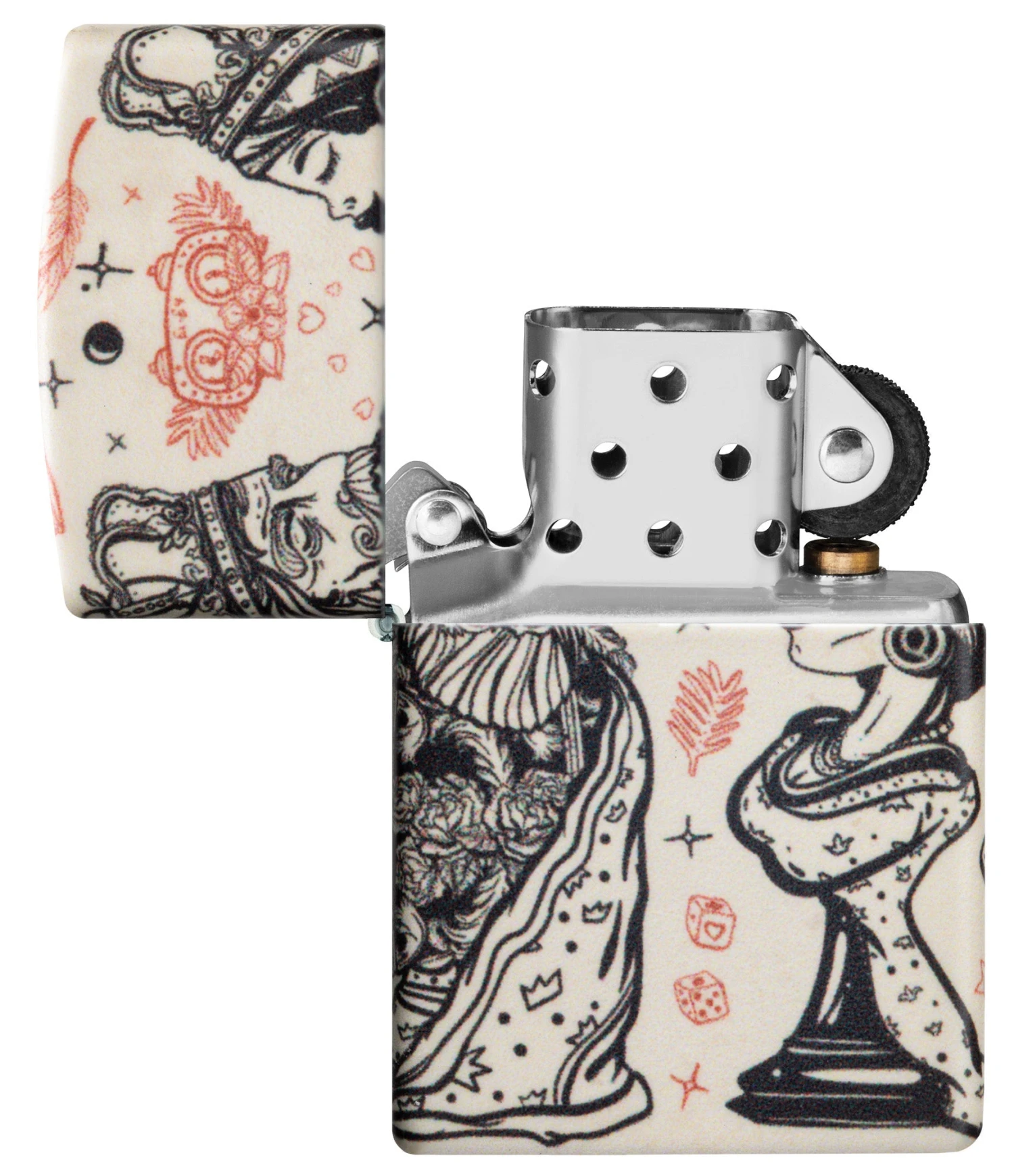 Zippo Chess Design 10 Zippo Chess Design - Image 8