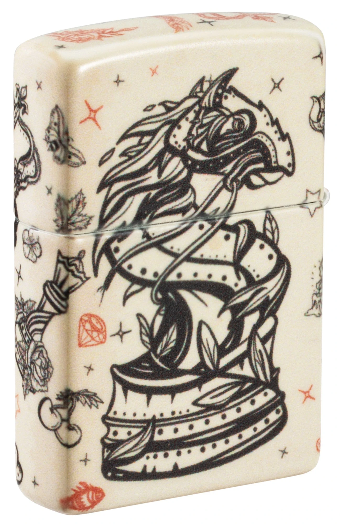 Zippo Chess Design 6 Zippo Chess Design - Image 4