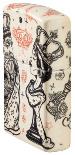 Zippo Chess Design 14 Zippo Chess Design -Zippo 46029 Z SP Lighter 49352 PT07