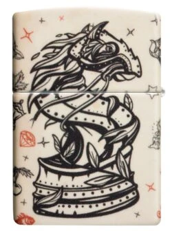 Zippo Chess Design 16 Zippo Chess Design -Zippo 46029 Z SP Lighter 49352 PT09