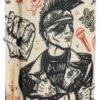 Zippo Punk Rock Design 1 Zippo Punk Rock Design -Zippo 46032 Z SP Lighter 49352 MAIN