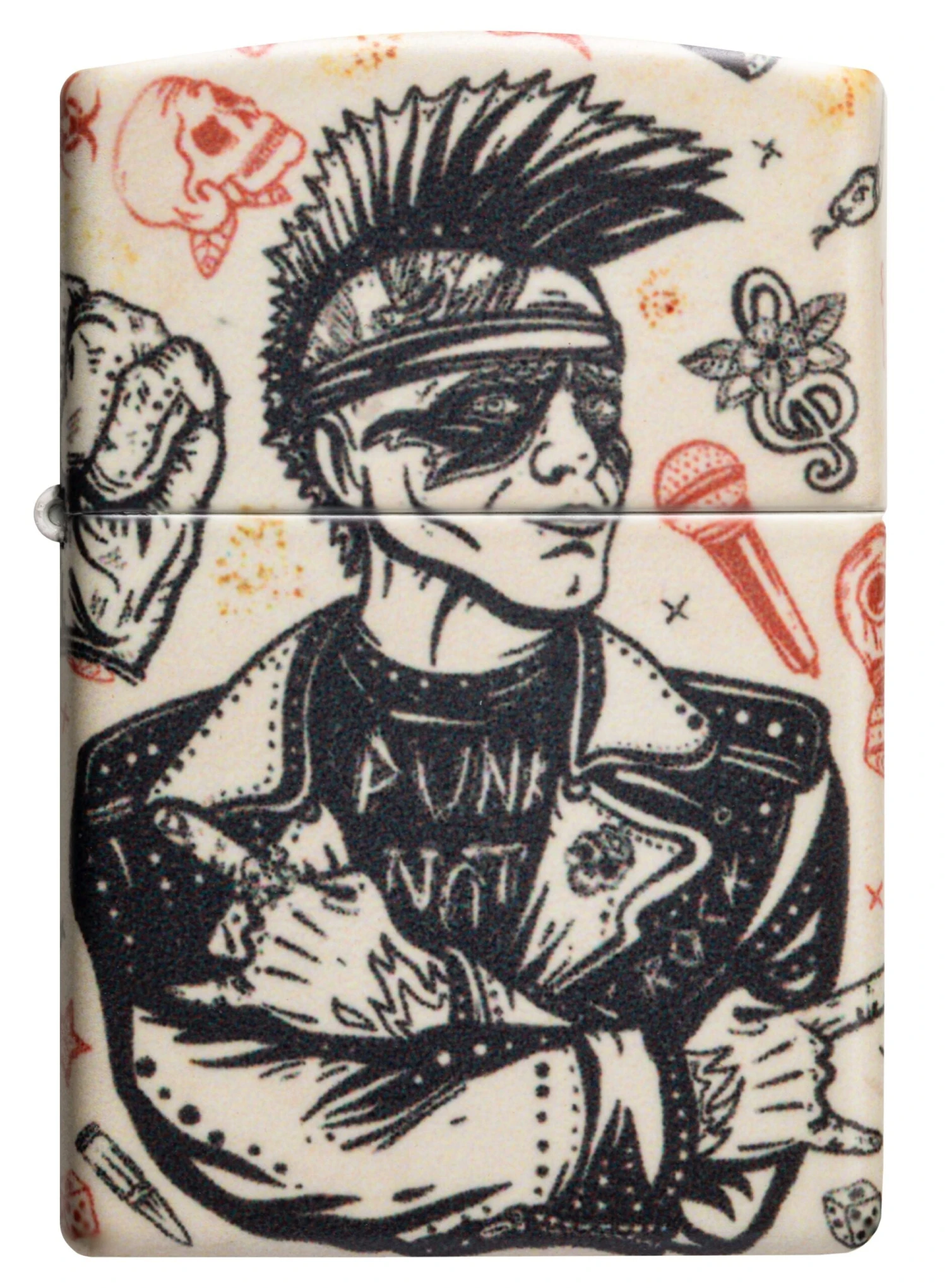 Zippo Punk Rock Design 4 Zippo Punk Rock Design - Image 2