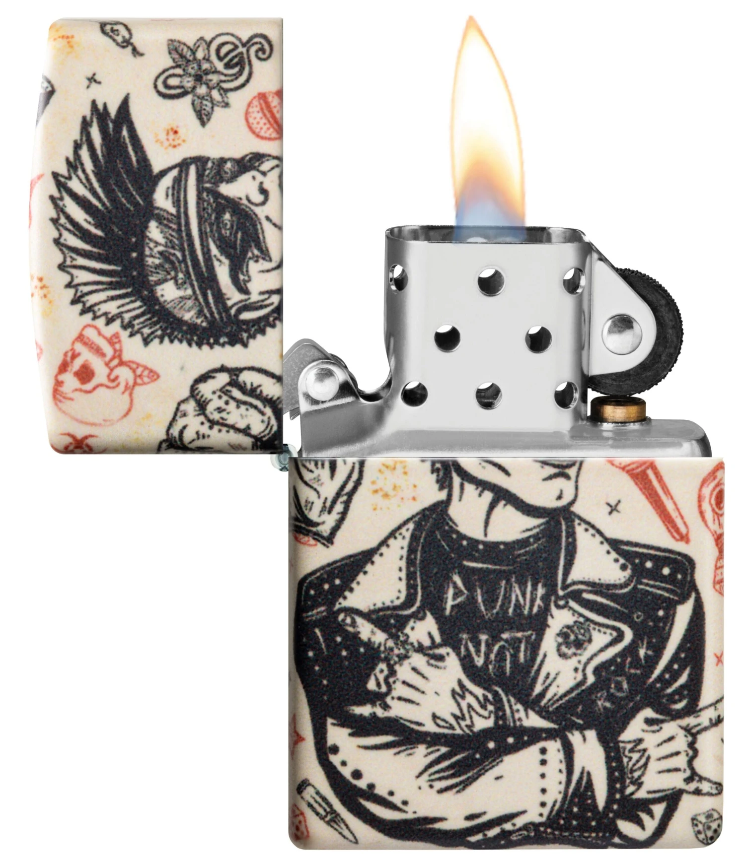 Zippo Punk Rock Design 9 Zippo Punk Rock Design - Image 7