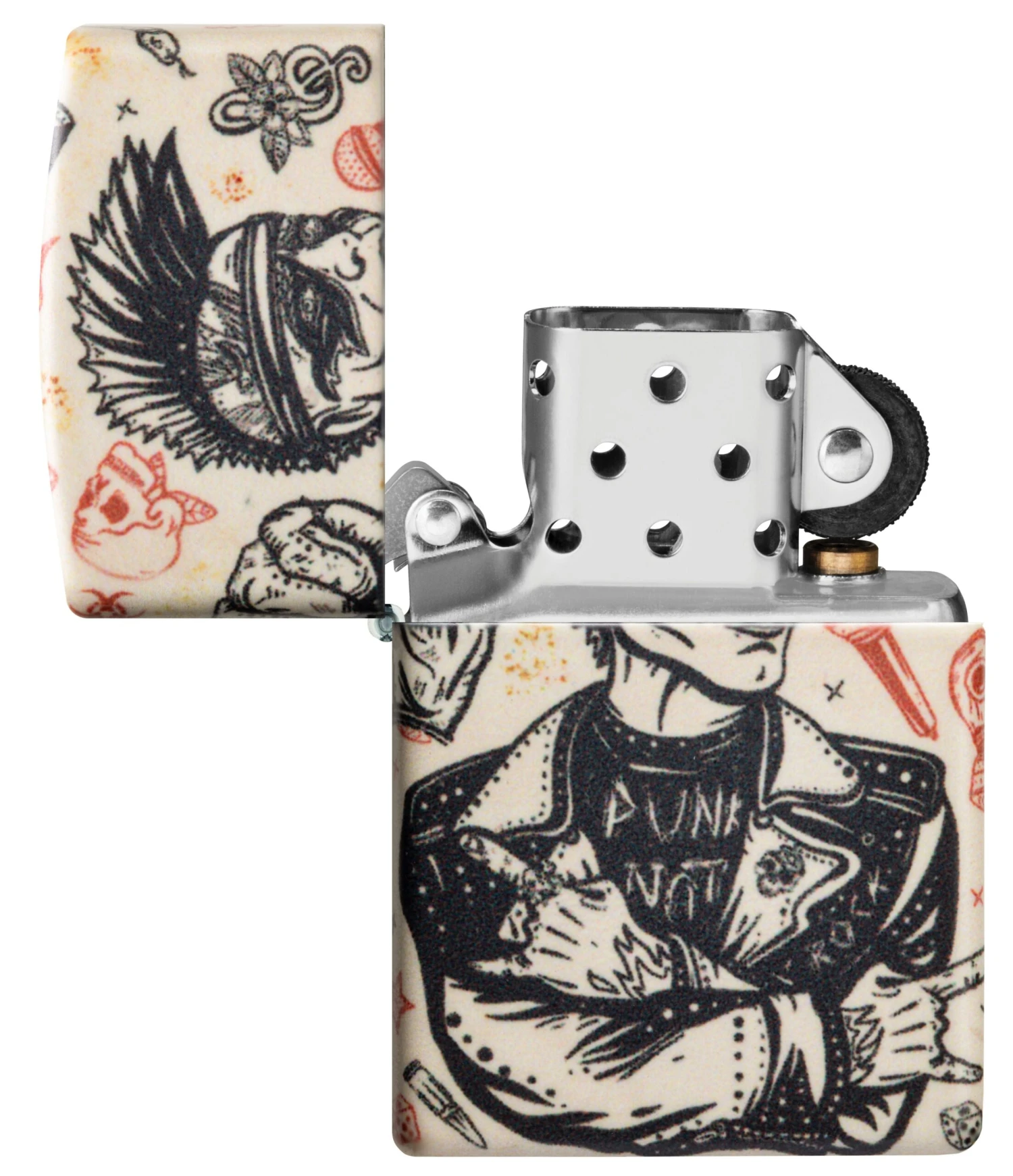 Zippo Punk Rock Design 10 Zippo Punk Rock Design - Image 8