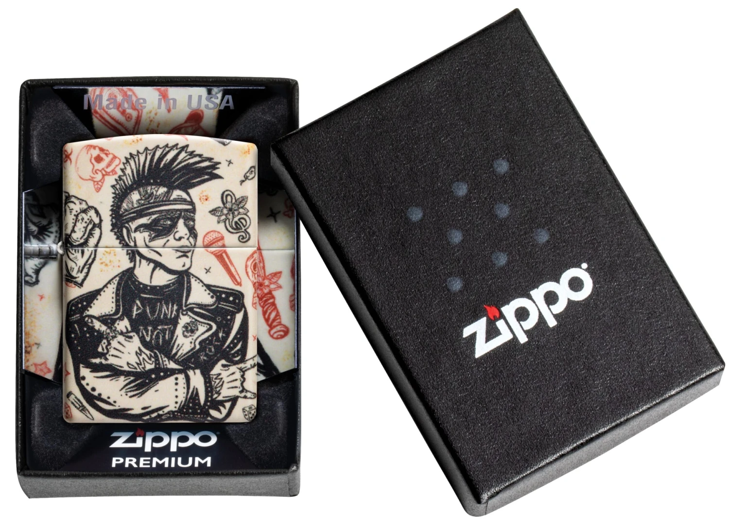 Zippo Punk Rock Design 12 Zippo Punk Rock Design - Image 10