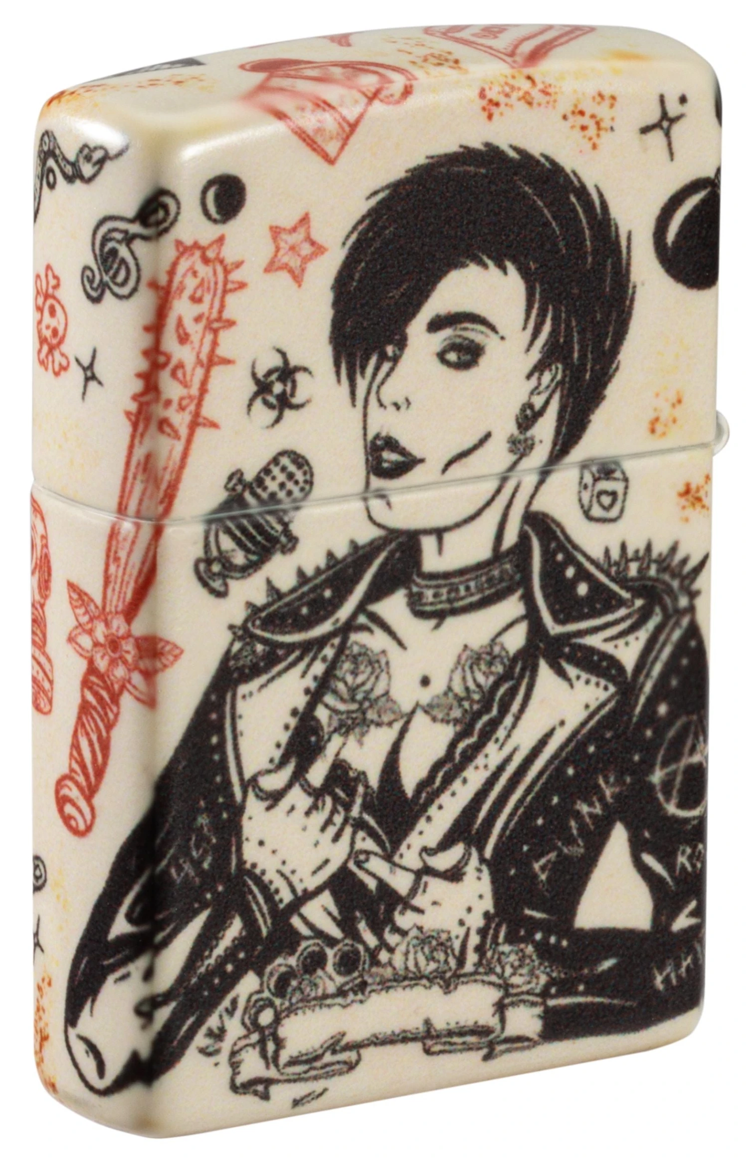 Zippo Punk Rock Design 6 Zippo Punk Rock Design - Image 4