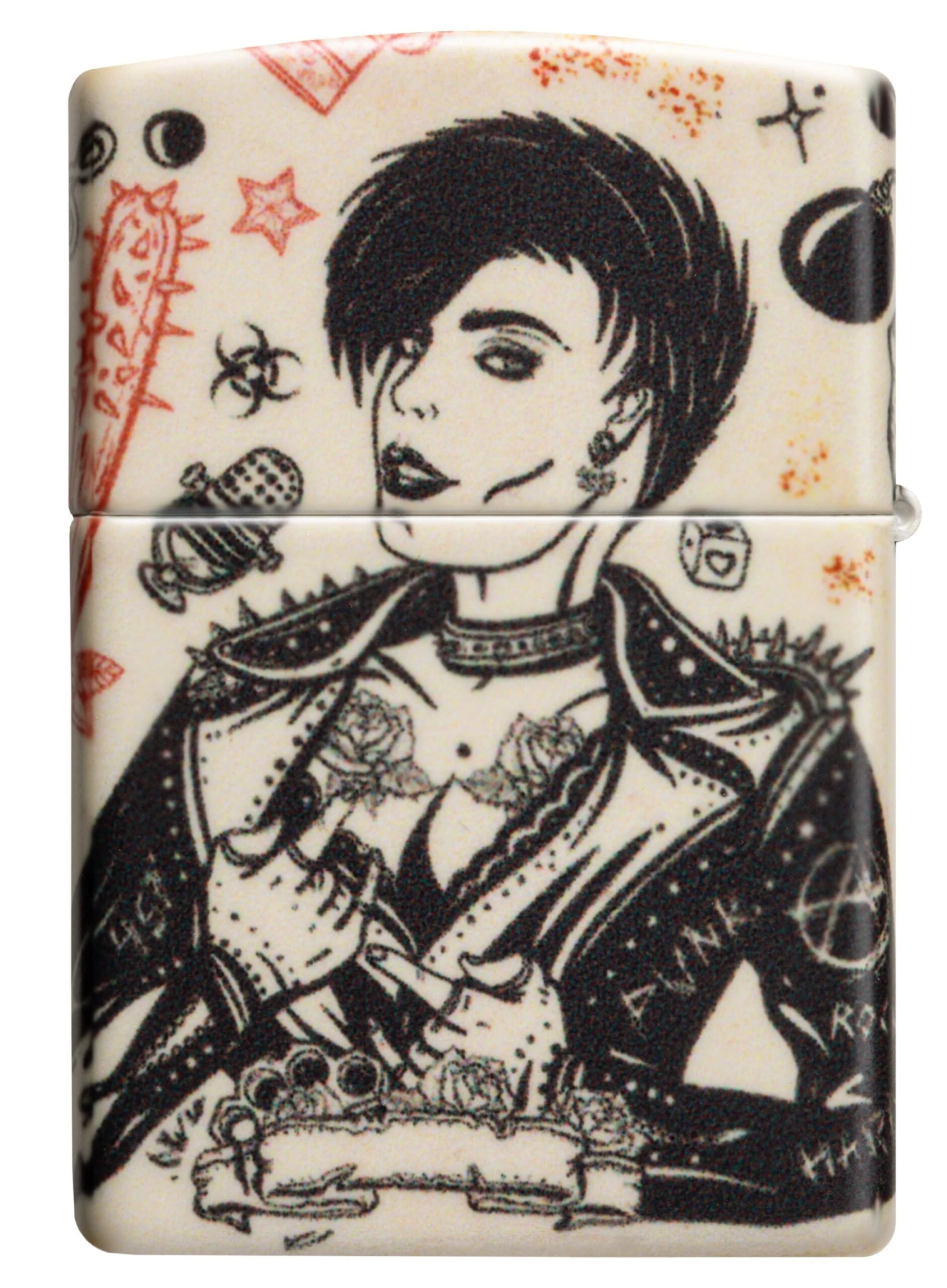 Zippo Punk Rock Design 7 Zippo Punk Rock Design - Image 5