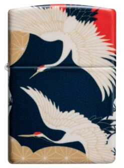 Zippo Swan Design -Zippo 46036 Z SP Lighter 49352 PT01