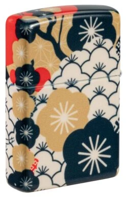 Zippo Swan Design -Zippo 46036 Z SP Lighter 49352 PT06