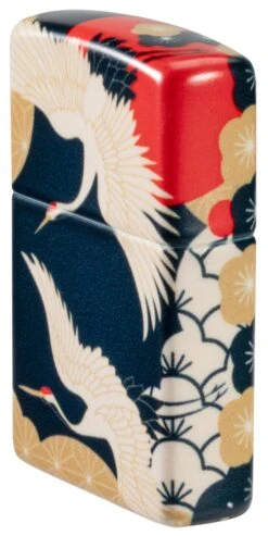 Zippo Swan Design -Zippo 46036 Z SP Lighter 49352 PT07