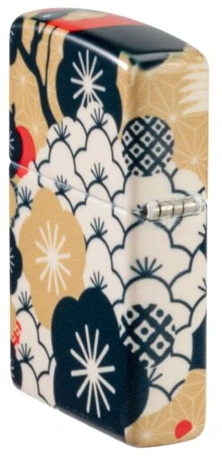 Zippo Swan Design -Zippo 46036 Z SP Lighter 49352 PT08