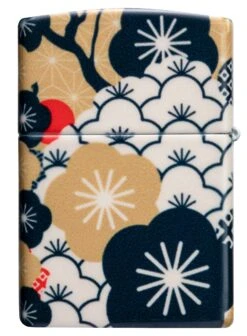 Zippo Swan Design -Zippo 46036 Z SP Lighter 49352 PT09