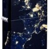 Zippo Night Earth Design -Zippo 46039 Z SP Lighter 49193 MAIN