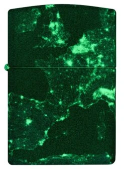Zippo Night Earth Design -Zippo 46039 Z SP Lighter 49193 PT10